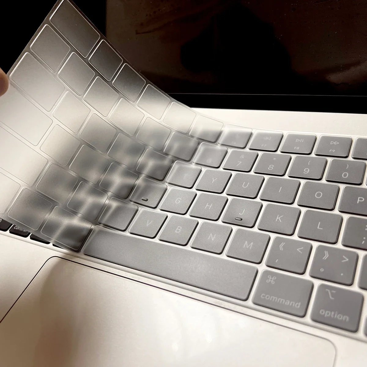 Ultra Thin Clear TPU Keyboard Cover Protector