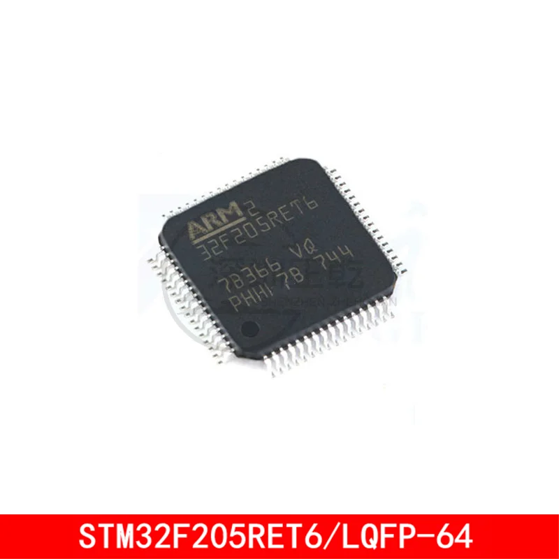 

STM32F205RET6 STM32F205 32F205RET6 LQFP-64 новая Оригинальная фотография