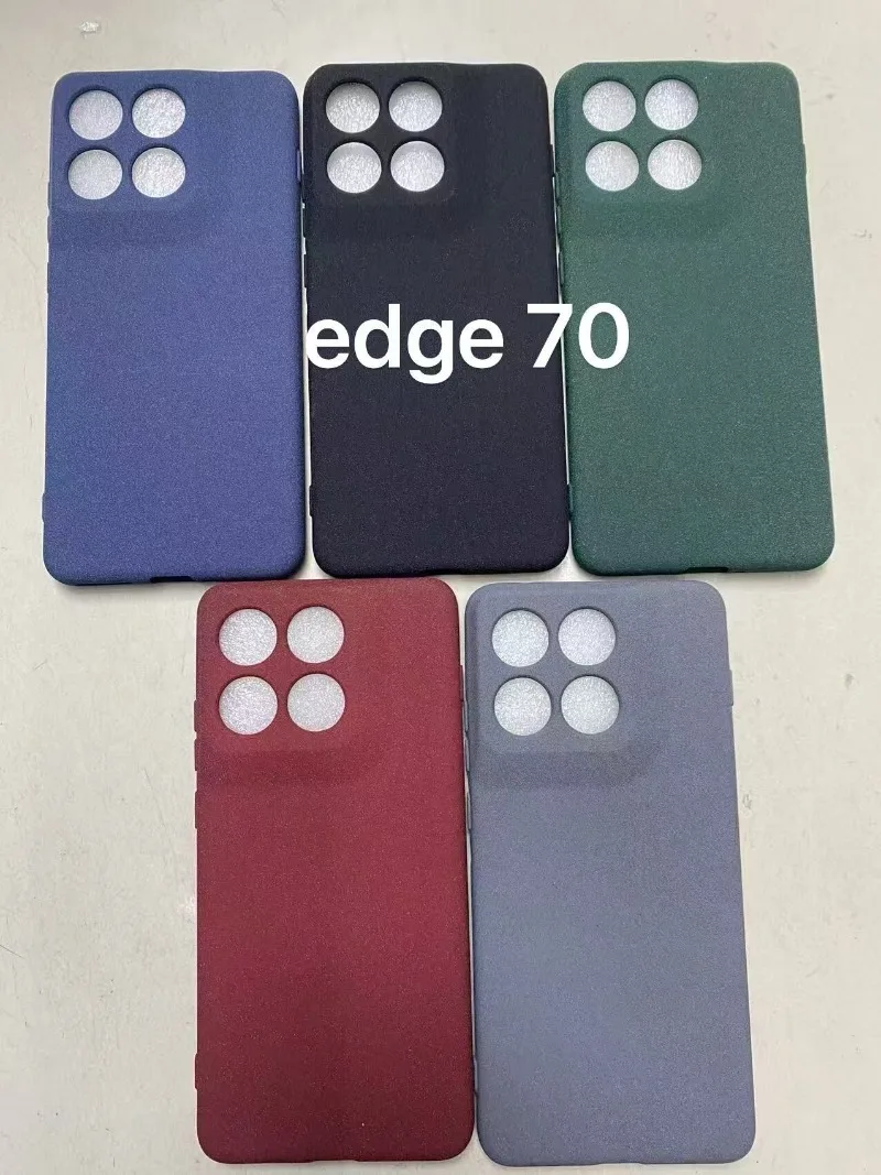 Ultra-Thin Matte Sandstone Soft Case with Air Camera Protector Silicone TPU Bumper