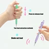 Kawaii Shake Mechanical Pencil with Eraser 0.5 0.7mm HB Lead Core School Office Sketching Painting Writing Stationery Supplies 3
