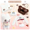 10cm doll Clothes Endless Cream Series 10cm Anu Cotton Doll Labubu doll Clothes Set 5