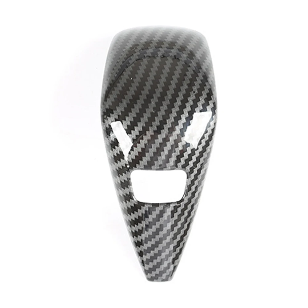 

Carbon Fiber Interior Gear Shift Knob Head Cover for BMW 3 Series G20 G28 C Scratch resistant and comfortable to use