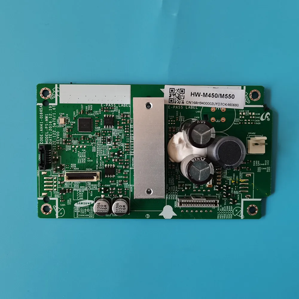 Motherboard para Samsung Soundbar Subwoofer sem Fio Placa Principal Ah4101865a Ps-mw1 Ah94-00002 Hw-m450 Hw-m550 - Image 2