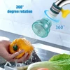 Water Saving Faucet Tap Nozzle Thread Replaceable Kitchen Faucet Filter Purifier Mouth Bathroom Faucet Bubbler Home Cleaning 3