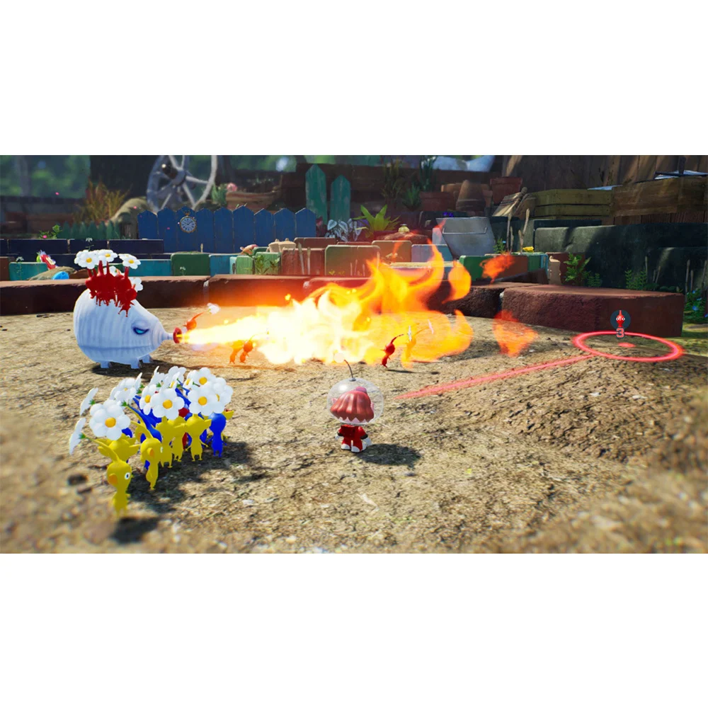 Pikmin Jogos Nintendo Switch Pikmin Cartão de Jogo para Nintendo Switch Oled Lite 100 Original Cartão de Jogo Físico Action Feature em Stock - Image 4