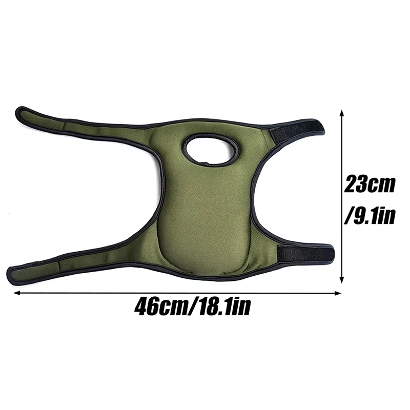 1Pair Gardening Knee Pads Soft Foam Protective Cushion Anti Slip Protector Knee Pads For Gardening Cleaning Work Scrubbing Floor