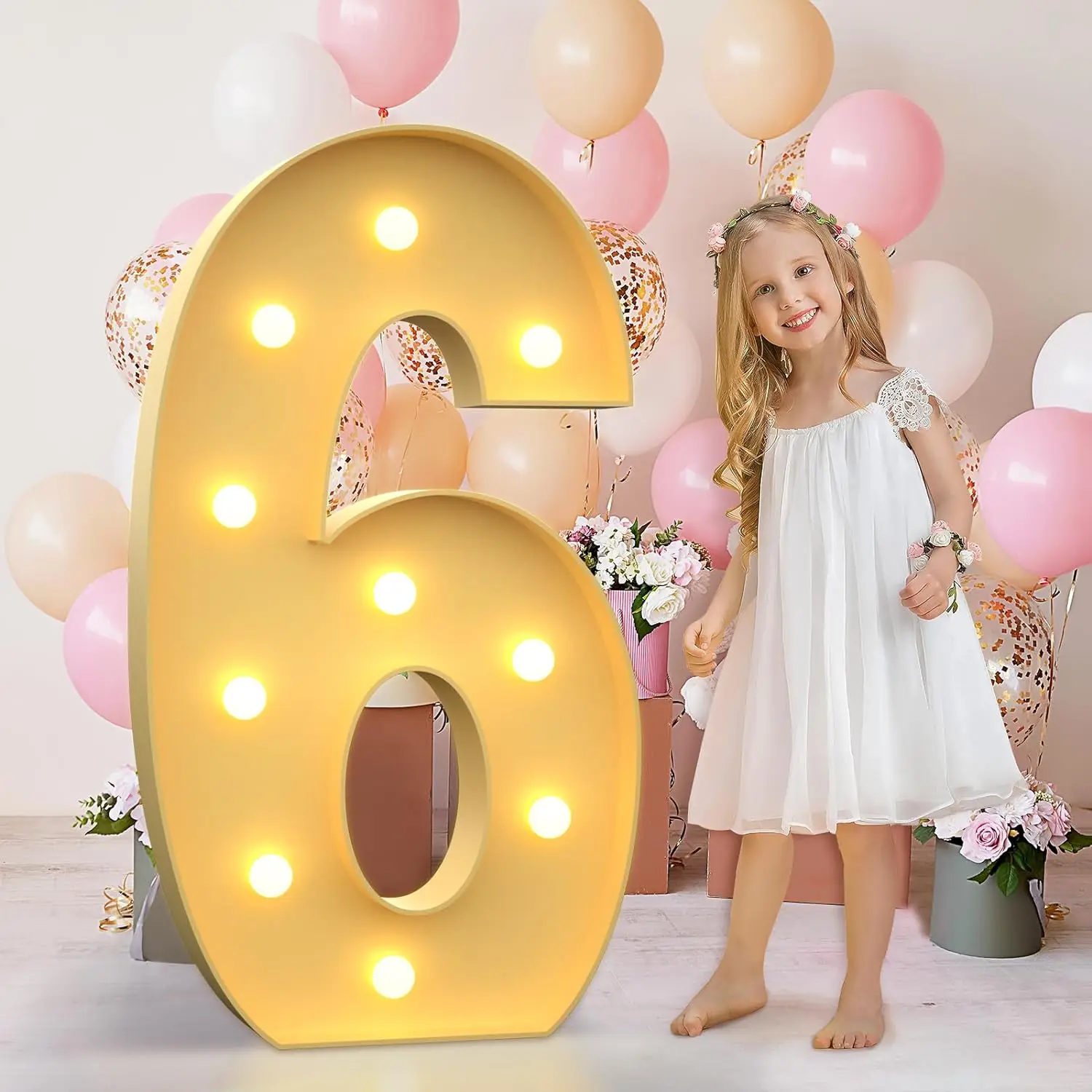 3 3 4FT Marquee Light Up Numbers Giant Mosaic Number Frame Marquee 3-3-4ft-marquee-light-up-numbers-giant-mosaic-number-frame-marquee