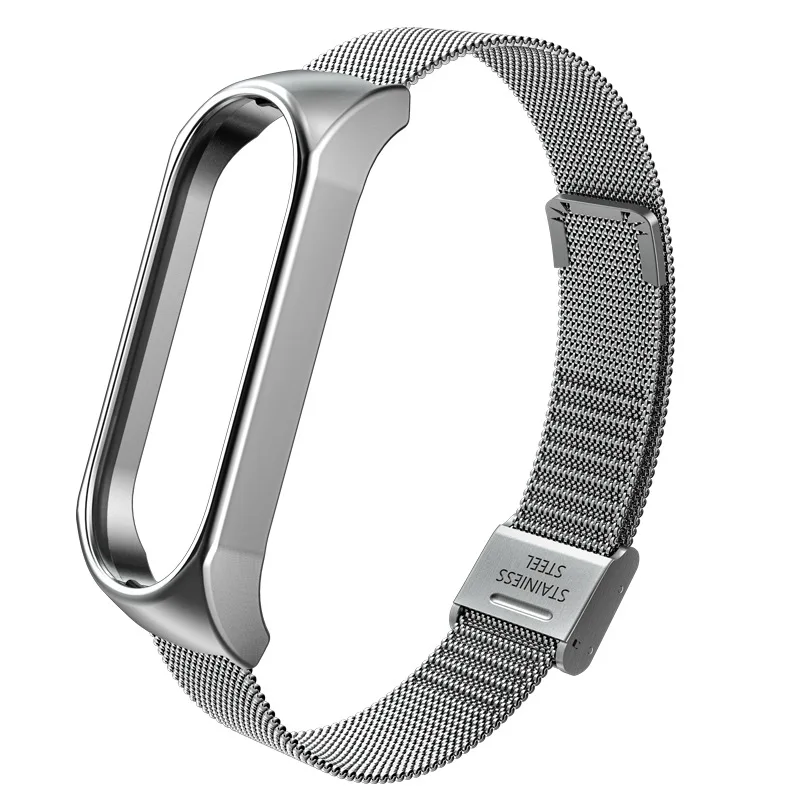 Rose Gold Stainless Steel Sports Strap