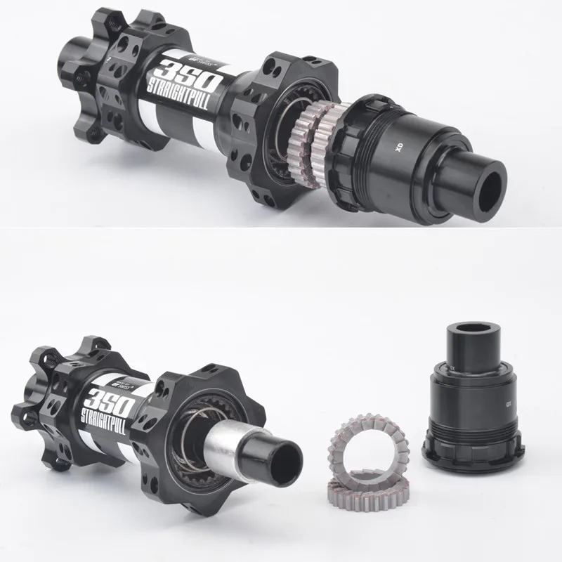 DT SWISS 350 157mm×12 32h MTBハブ 350 | DT Swiss
