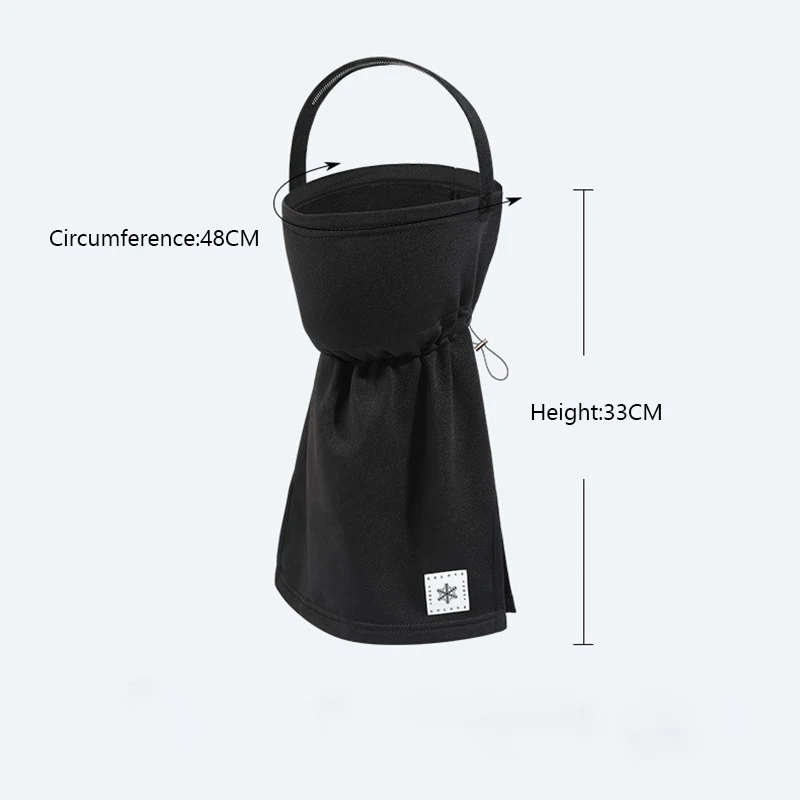 New Winter Women Ski Mask Men Sports Cycling Skiing Wind Protection Face Protection Neck Plush Headband Mountaineering Mask