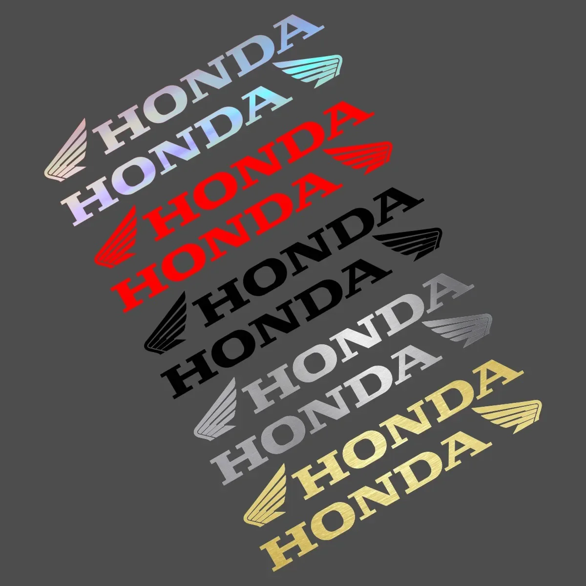 Reflective stickers motorcycle stickers vinyl stickers custom stickers motorcycle accessories motorcycle tank sticker motorcycle helmet stickers Motorcycle Reflective Honda Sticker HRC CBR CBR1000RR CBR650F CBR600RR CBR500R CBR250R
