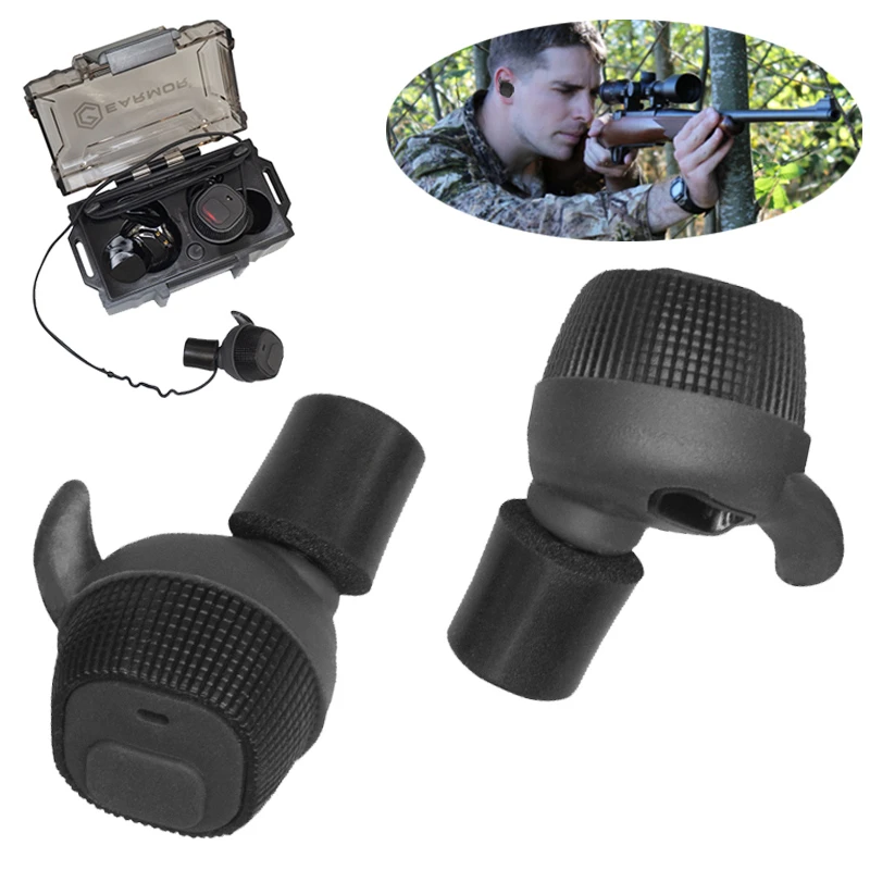 EARMOR M20 Shooting Electronic Earplug Tactical Noise clearance Earplug