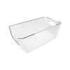 Transparent refrigerator storage box food grade household drawer kitchen storage special drink egg vegetable drain box 6