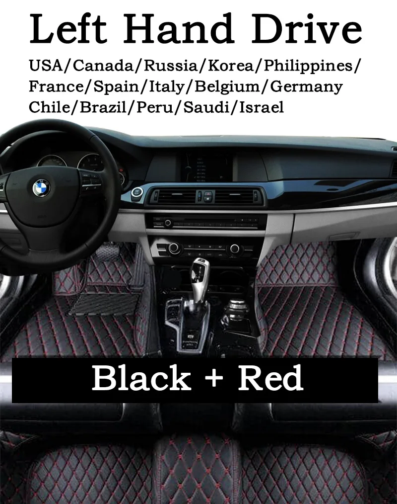 BMW用デラックスカーフロアマット,車内,インテリアパーツ,X3f25 mk2 2011〜2014