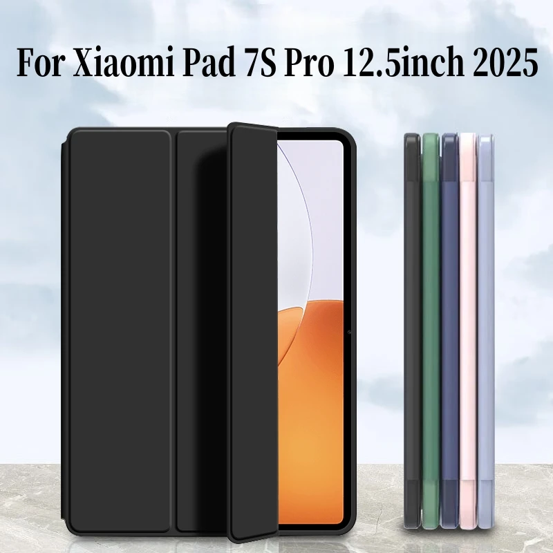 Tri-Folding Flip Stand Tablet Case - Universal Fit