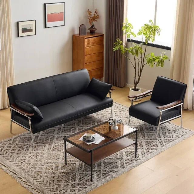 Lazy Minimalist Sofa Lounge Europe Adults PrincessOffice Apartment Sofa Living Room Relaxing Nordic Divano Trendy Furniture 2