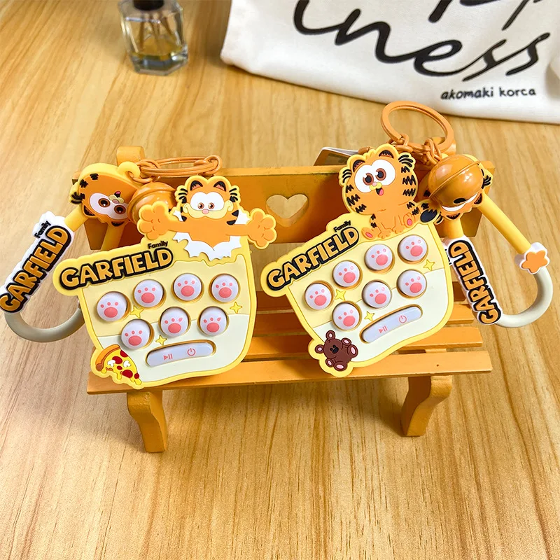 Cute Cartoon Character Garfield Mini Whack-a-mole Game Console