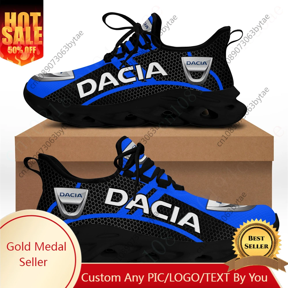 

Dacia мужские кроссовки спортивная обувь для мужчин большой размер удобные мужские кроссовки легкие унисекс теннисные повседневные кроссовки для бега