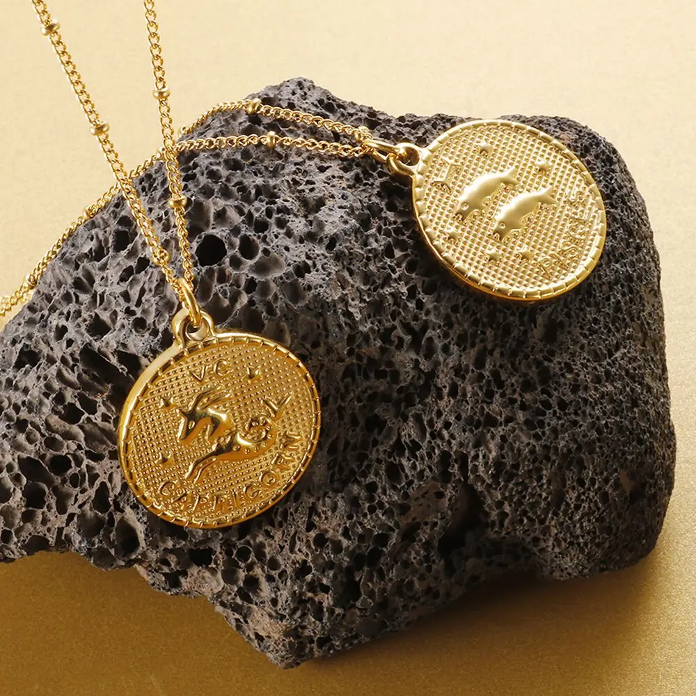Leo Coin Necklace black friday deals 2025