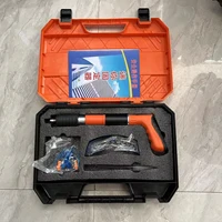 2024 Handheld Powerful Concrete Nail Gun，Dedicated Mini Cannon Nailer Wall Concrete Nail Gun，Flooring Roofing Framing Palm Gun 1