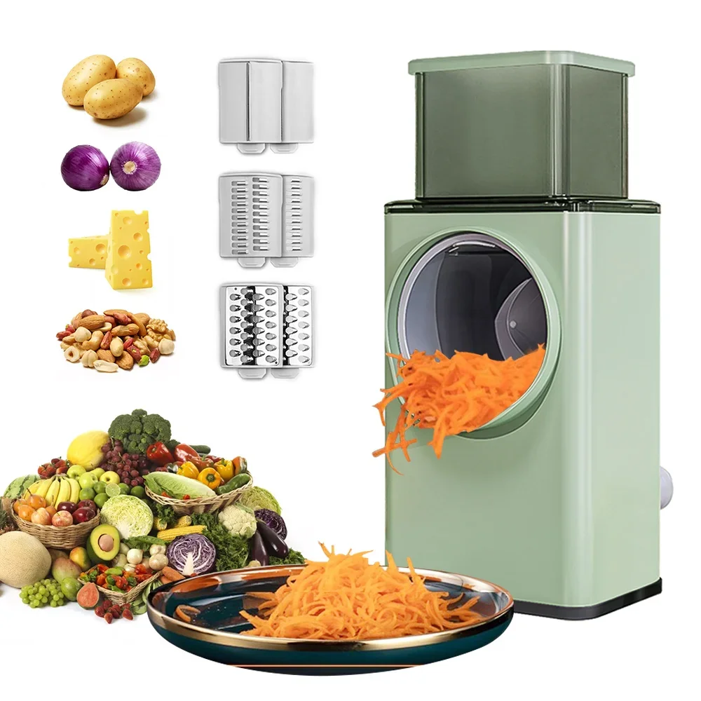 2024 Kitchen Gadget: Manual Vegetable Slicer & Grater 1