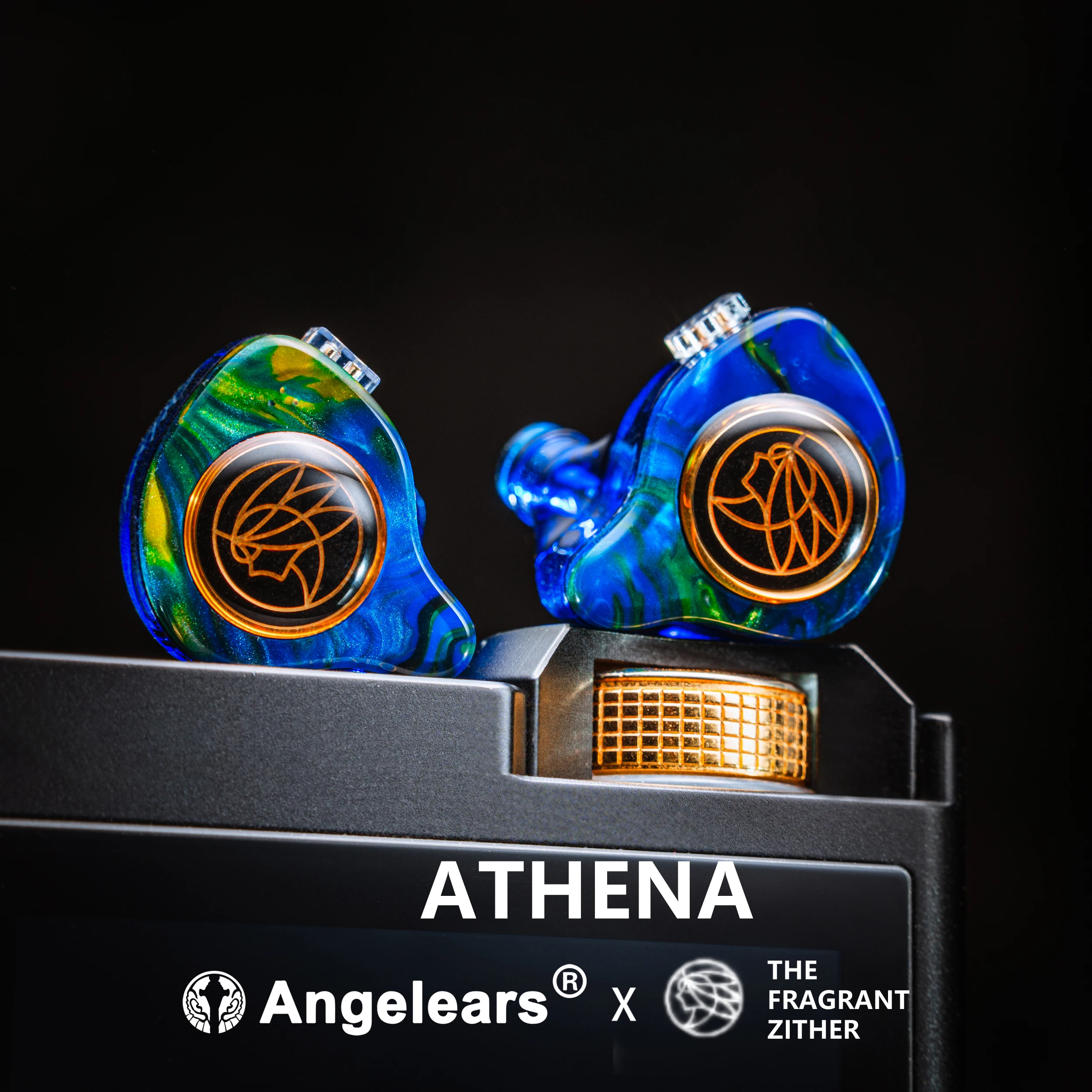 Angelears X -TFZ Athena Edition ダイナミック ドライバー インイヤー