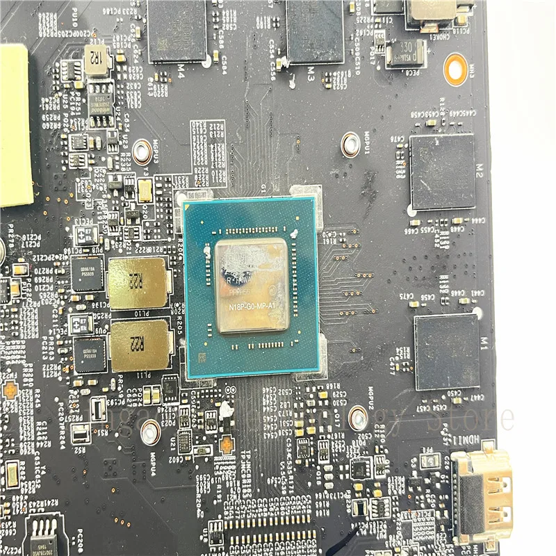 Motherboard For MSI GF63 MS-16R3 MS-16R31 CPU I5-9300H I7-9750H