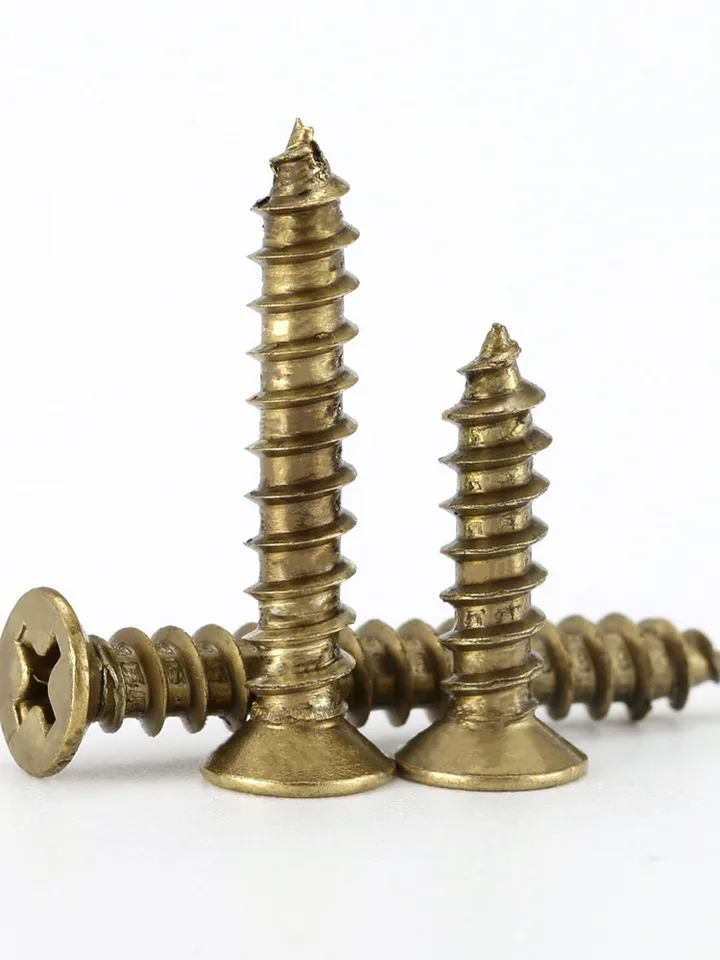 Tornillos Para Madera Autorroscantes – Cabeza Plana Avellanada, Phillips, Negros, Tamaños M2 A M4 Asientos Bmw M4