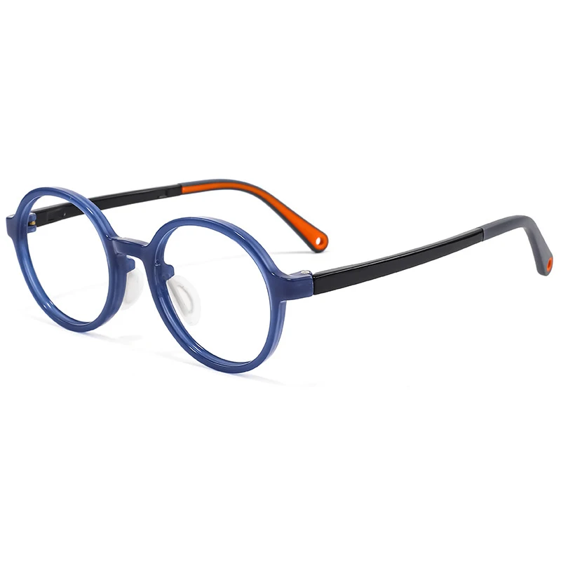Flexible Children's Anti Blue Light Computer Glasses Kids Boy 0 Diopter Spectacles Myopia Optical Fashion Glasses Frame