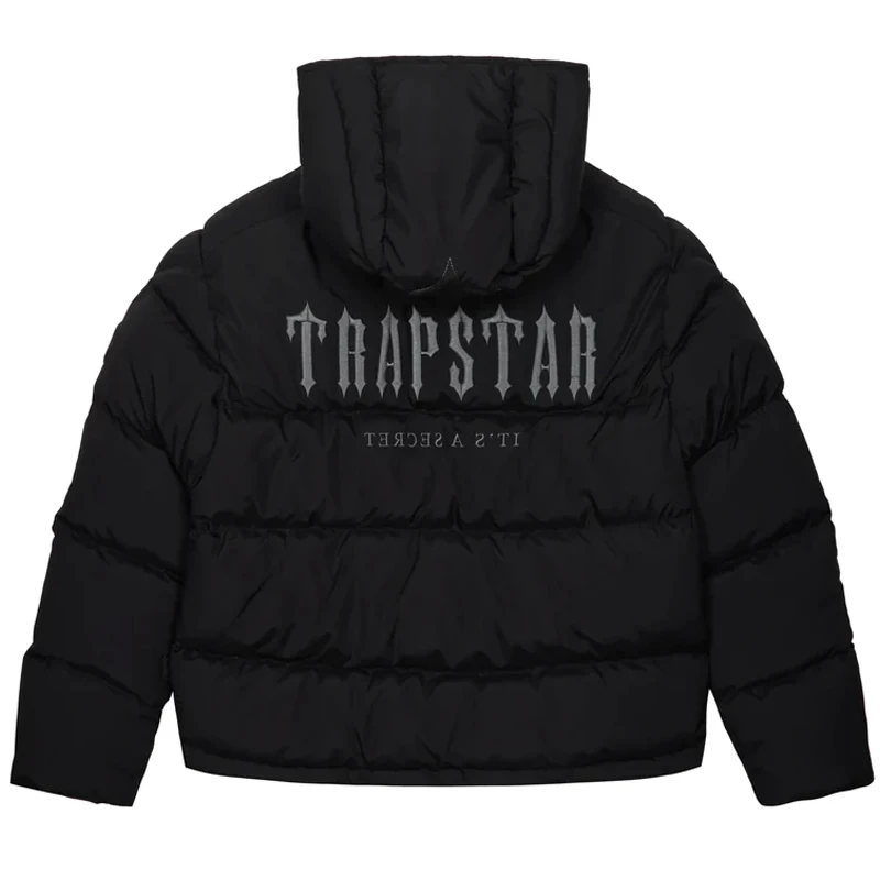 Trapstar London chaqueta con capucha decodificada para hombre, Sudadera