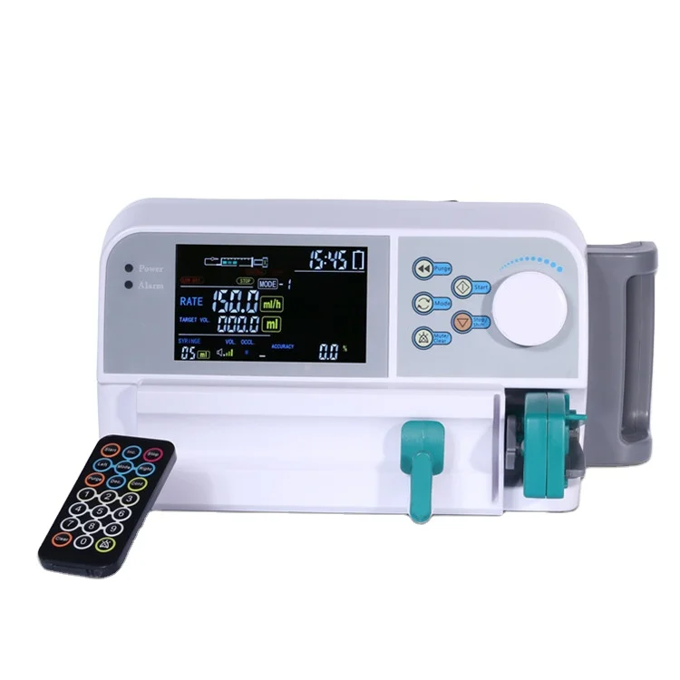 

BT-SP500 medical portable 4.3'' color LCD screen single channel Syringe Pump remote control IV infusion pumps price