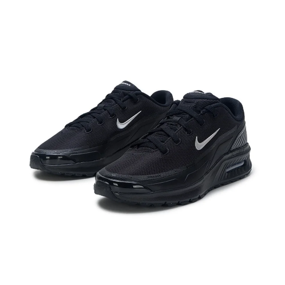 Nike Air Max BIA SE Anti-Slip, Durable, Cushioned Retro Running Shoes in All-Black Air Cushion IM5072-001