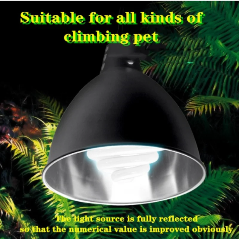 ReptileDeepDomeLightFixtureTerrariumAntiscaldProtective