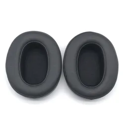 Premium Replacement Ear Pads Cushions for High-Quality Headphones (Black)
