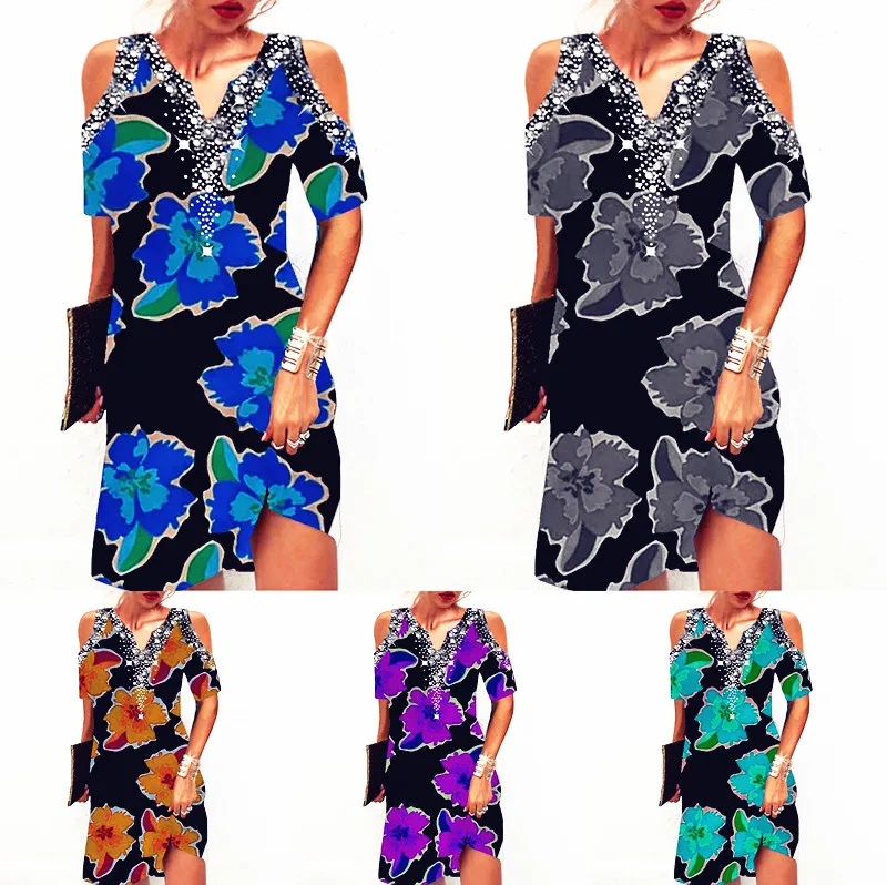 

Women New Loose Vintage Strap Ruffles Star Befree Dress Large Big Summer Hole Hollow Out Party Beach Dresses Plus Sizes