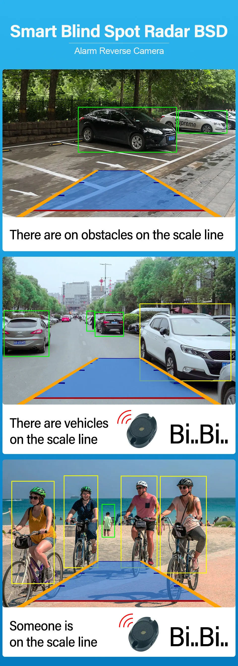 grande angular impermeável, AI Auto Inteligência Artificial, 170 ° HD AHD, visão noturna