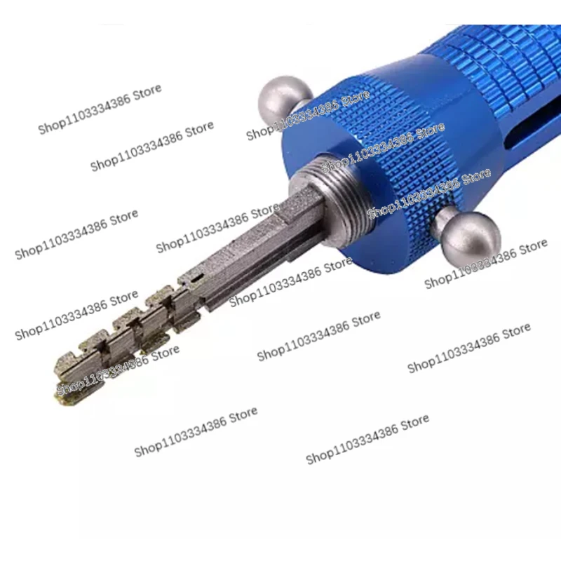 HU100 2-in-1 Turbo Decoderjieshuo Locksmith Opening Tool