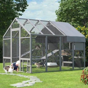 Catio Outdoor Cat Enclosure 1