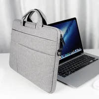 Water-resistant Universal Laptop Bag Sleeve 11 12 13 14 15 15.6 inch Notebook for Macbook Computer Handbag Briefcase Travel Bag - Image 5