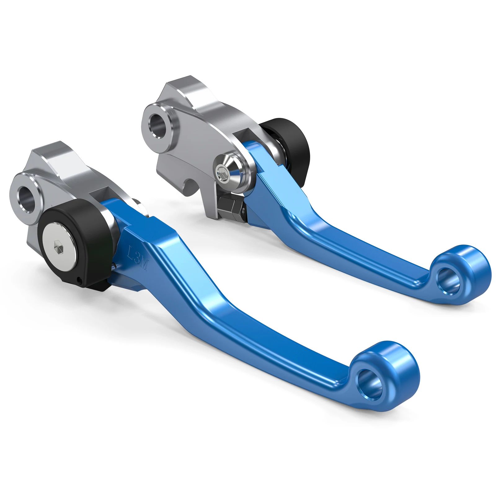 NICECNC Für Husqvarna TE 300 FE 350 FE 450 FE 501 2022-2024 GasGas EC 300 250 250F 2021-2025 BrakTec Klappbarer Brems- und Kupplungshebel – Detail 7