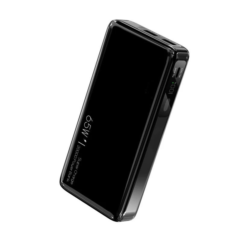 PD 65W Fast Charge Power Bank 20000mAh Laptop Powerbank Mobile Phone External Battery Fast Charger Auxiliary Battery for iphone power bank best buy