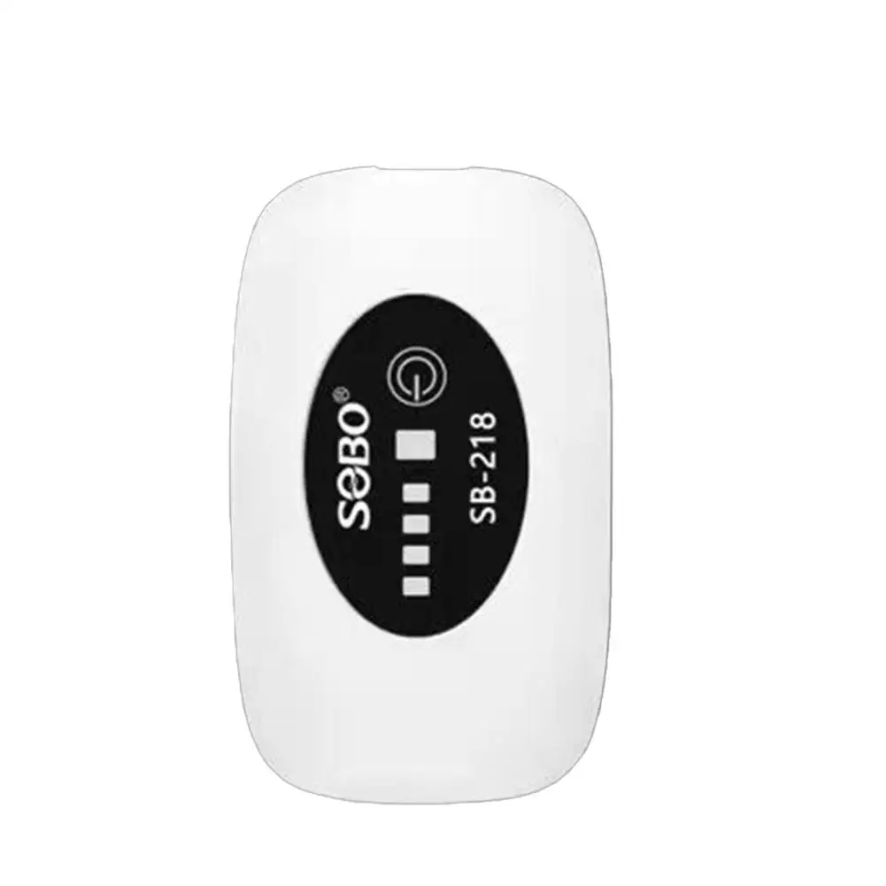 1Pc Aquarium Oxygen Air Pump Compressor Fish Tank USB Charging Portable Exhaust Air Stone Ultra Silent Mute Outdoor Fishing Pet