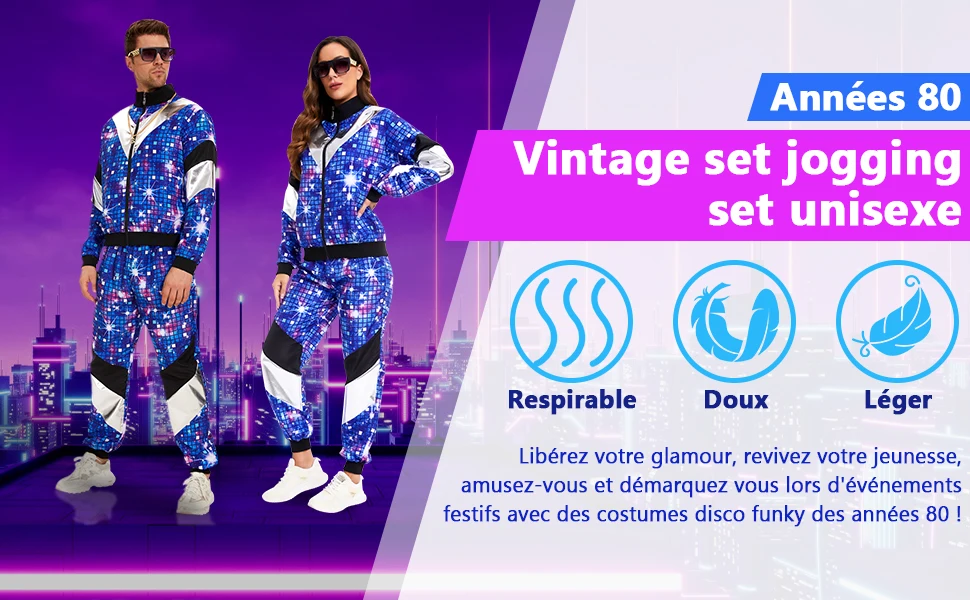 Adult Costume of the 80s