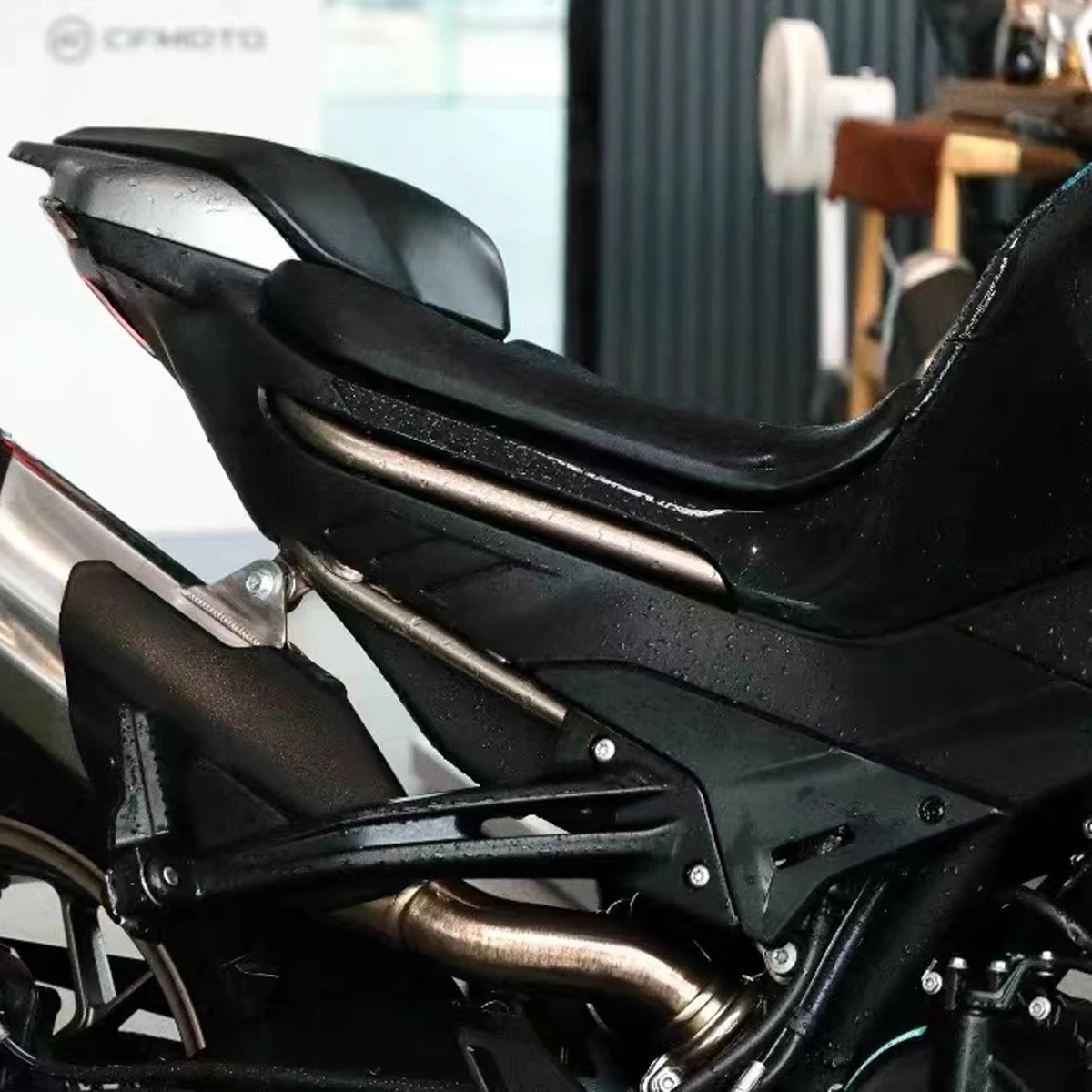 Motorcycle 800NK CF800 modified front seat cushion seat bag Higher Lower the cushion For CFMOTO 800NK NK 800