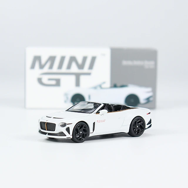 MINI GT MIJO EXCLUSIVES BENTLEY MULLINER BACALAR CAR ZERO #544