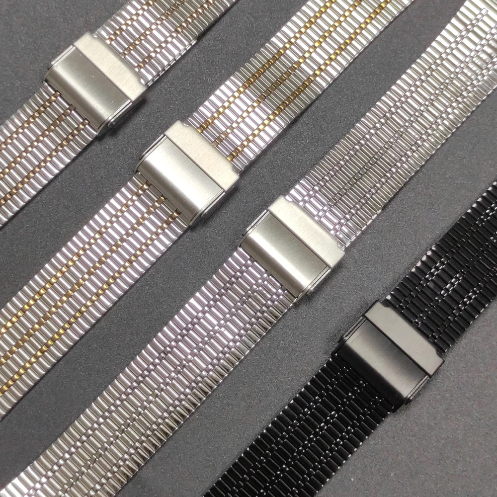 Premium Metal Bracelet Strap for Smart Watches - Elegant and Durable Accessory
