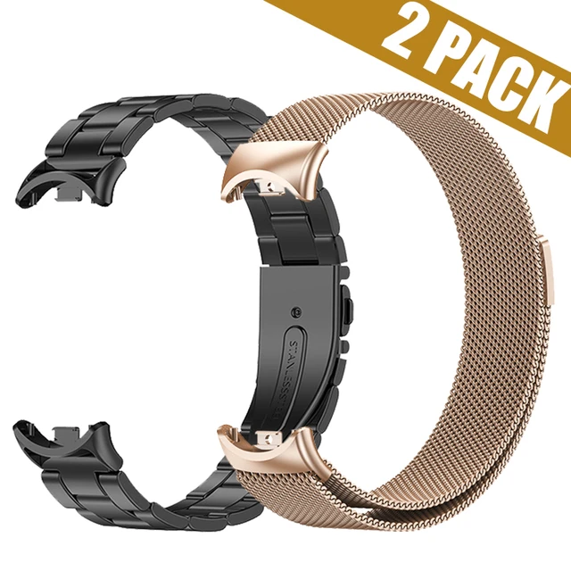 Original Xiaomi Mi Band 8 Strap Silicone Leather Wristband Chain Bracelet