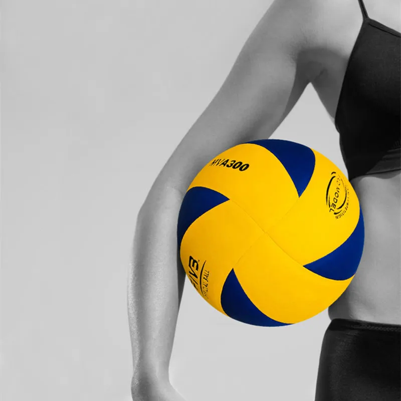 Volleyball V300W BEST Professional Game Volleyball 5 Indoor Ball Tranning New 