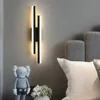 Modern LEDWall Lamp Wall Sconces Copper Line Pipe Acrylic Lampshade Indoor Lighting for Living Room Corridor Light Fixture 3