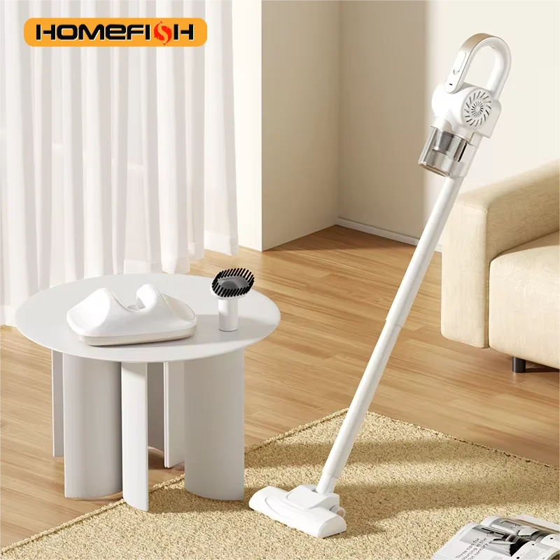5-in-1 Wireless Vacuum Mites Remover for Home Bedding